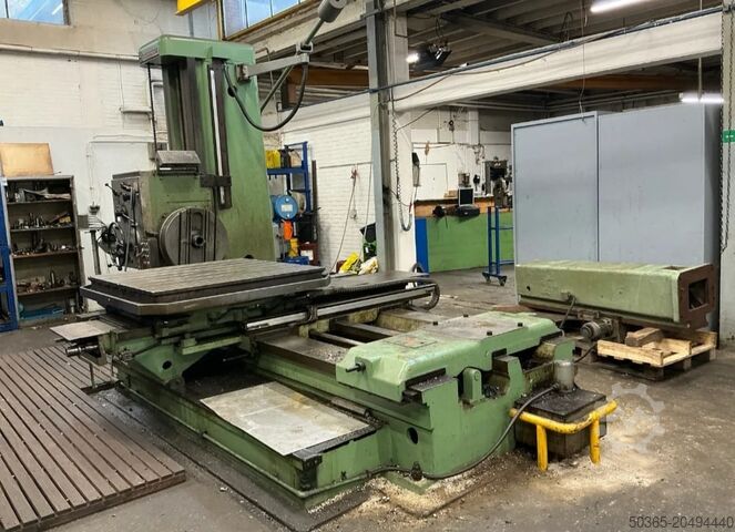 Tischbohrwerk Tos W100A