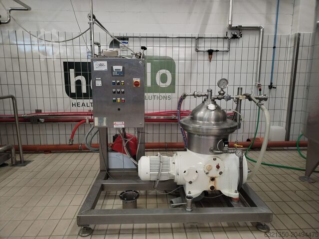 Automatischer Scheibenseparator Westfalia MSB14