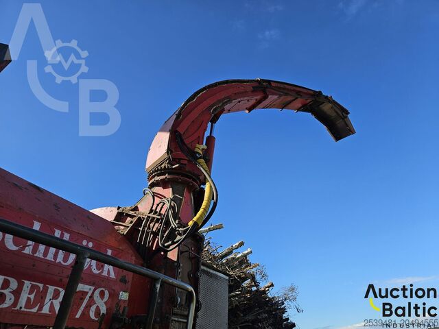 Holzhäcksler Eschlböck Biber 78