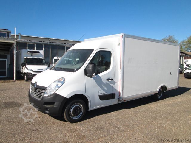 Box van RENAULT Master 135DCI 2.3*Maxi-Koffer 4.10m*Rampe*Klima*