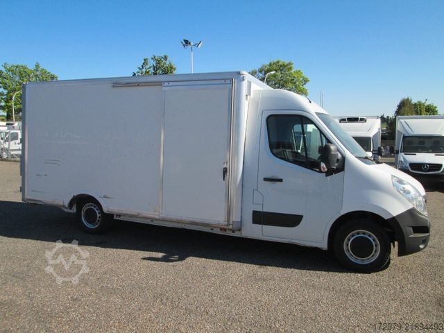 Box van RENAULT Master 135DCI 2.3*Maxi-Koffer 4.10m*Rampe*Klima*
