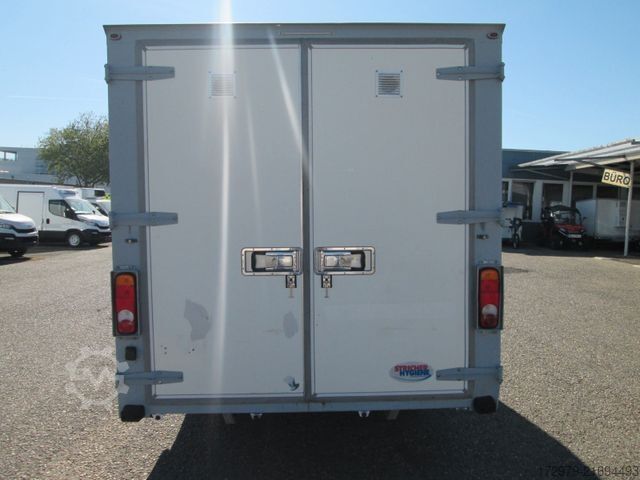 Box van RENAULT Master 135DCI 2.3*Maxi-Koffer 4.10m*Rampe*Klima*