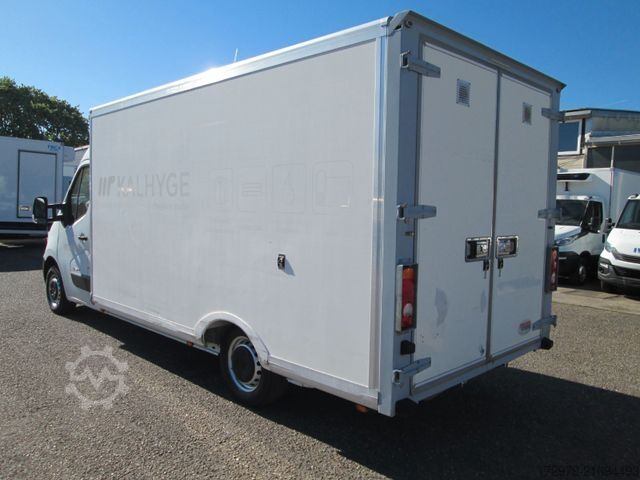 Box van RENAULT Master 135DCI 2.3*Maxi-Koffer 4.10m*Rampe*Klima*