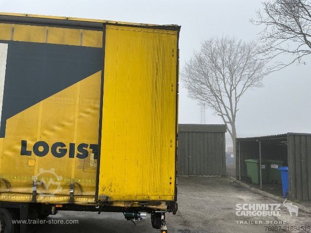 Auflieger mit Pritsche & Plane Schmitz Cargobull Curtainsider Mega