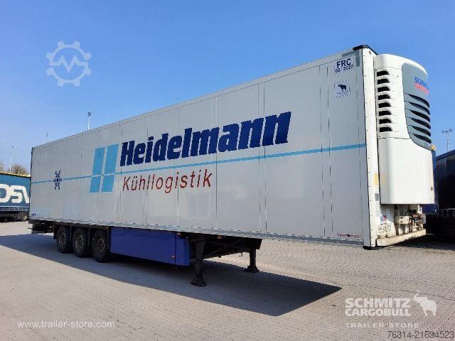 Kühlauflieger Schmitz Cargobull Tiefkühler Standard Doppelstock