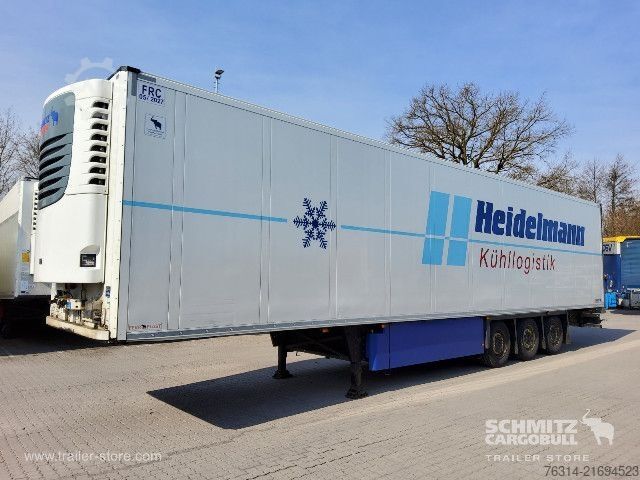 Kühlauflieger Schmitz Cargobull Tiefkühler Standard Doppelstock