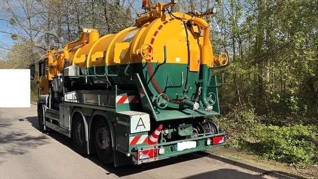Saugwagen MAN TGS 26.480 3 Achser 6x2