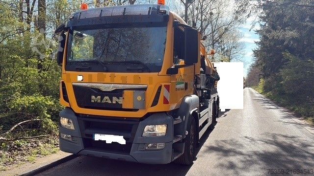 Saugwagen MAN TGS 26.480 3 Achser 6x2