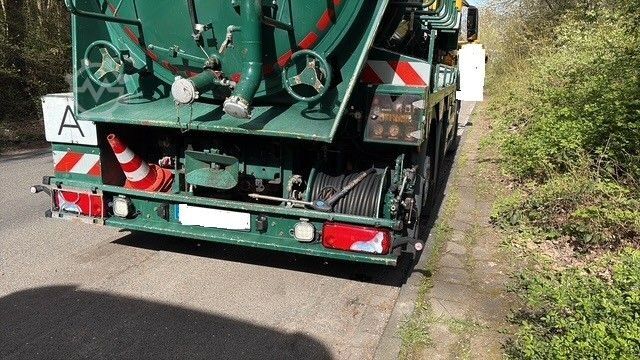 Saugwagen MAN TGS 26.480 3 Achser 6x2