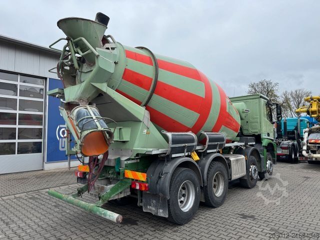 Betonmischer LKW MERCEDES-BENZ AROCS 3240 8x4 Betonmischer Liebherr 9 m³