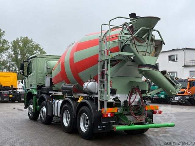 Betonmischer LKW MERCEDES-BENZ AROCS 3240 8x4 Betonmischer Liebherr 9 m³