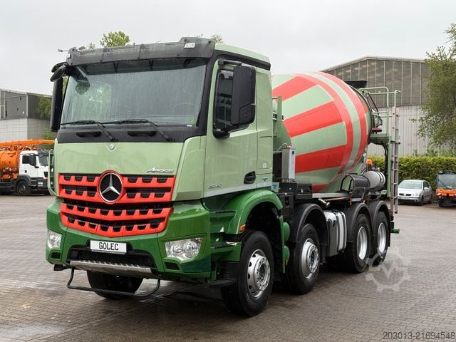 Betonmischer LKW MERCEDES-BENZ AROCS 3240 8x4 Betonmischer Liebherr 9 m³