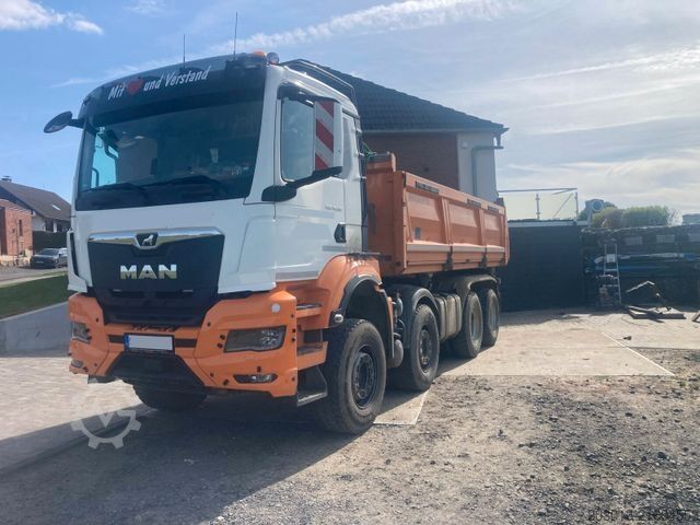 Dreiseitenkipper LKW MAN TGS 35.510 8x4 BB Kipper Meiller Bordmatic *AHK
