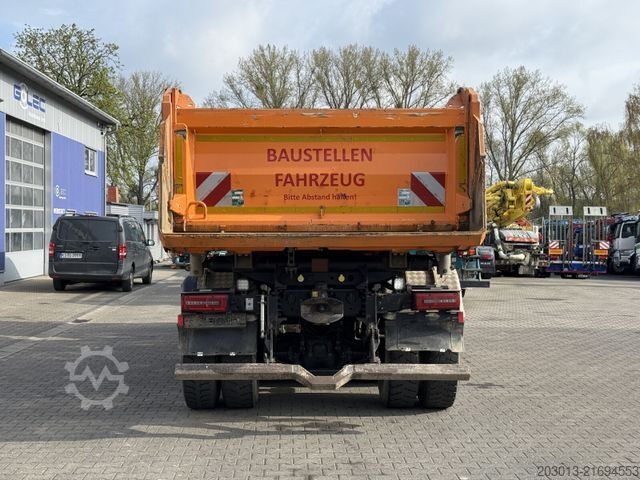Dreiseitenkipper LKW MAN TGS 35.510 8x4 BB Kipper Meiller Bordmatic *AHK