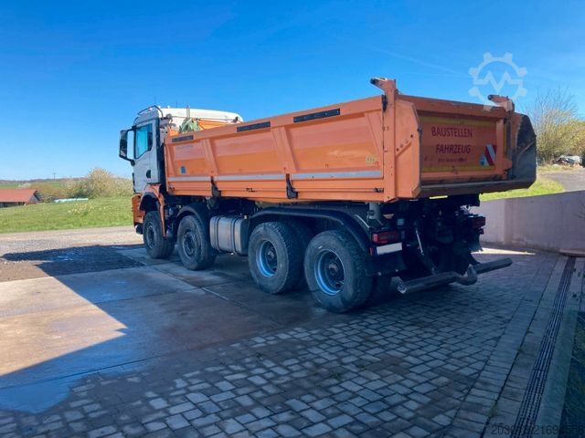 Kipper LKW MAN TGS 35.510 8x4 BB Kipper Meiller Bordmatic *AHK