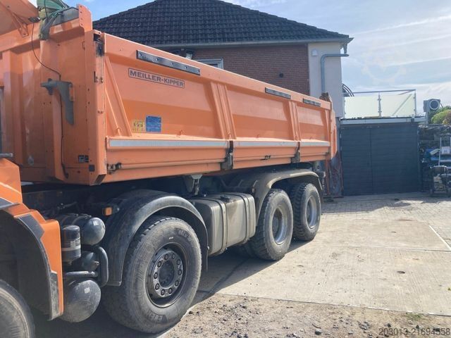 Kipper LKW MAN TGS 35.510 8x4 BB Kipper Meiller Bordmatic *AHK