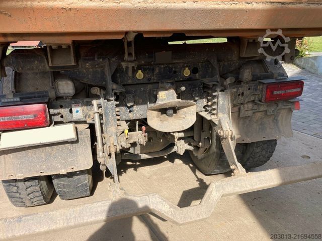 Kipper LKW MAN TGS 35.510 8x4 BB Kipper Meiller Bordmatic *AHK