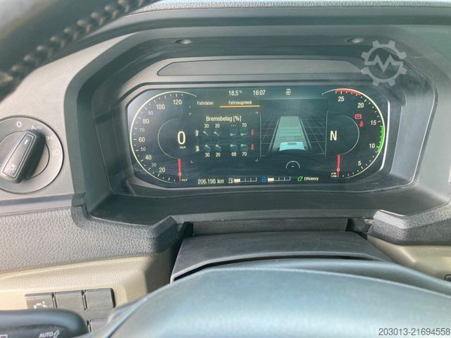 Kipper LKW MAN TGS 35.510 8x4 BB Kipper Meiller Bordmatic *AHK