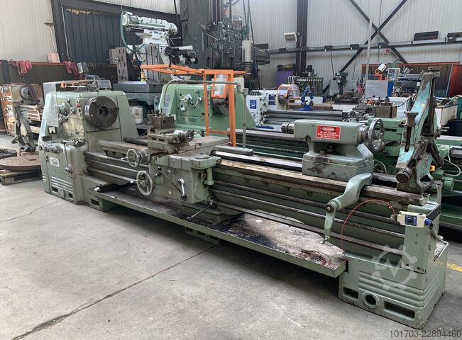 Parallele Drehmaschine Sculfort Maxicap 315 - 3000 R