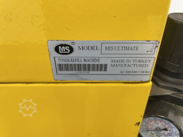 Toner-Nachfüllmaschine MS Mis Ultmate Toner Refill Maschine
