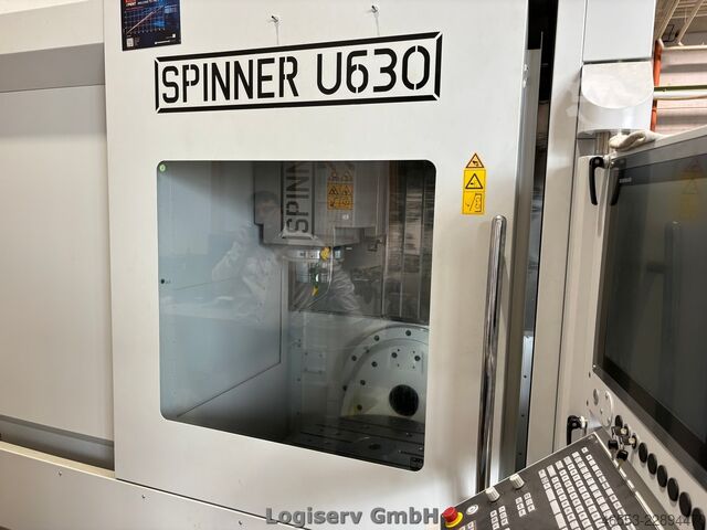 Universal-Bearbeitungszentrum Spinner U5-630 Advanced