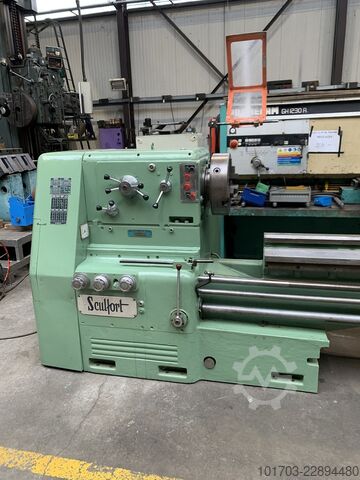 Parallele Drehmaschine Sculfort MAXICAP SENIOR 380 x 4000 RN