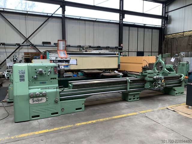 Parallele Drehmaschine Sculfort MAXICAP SENIOR 380 x 4000 RN