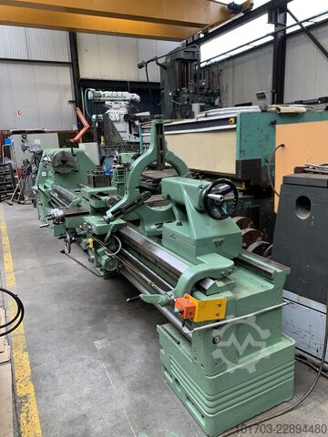 Parallele Drehmaschine Sculfort MAXICAP SENIOR 380 x 4000 RN