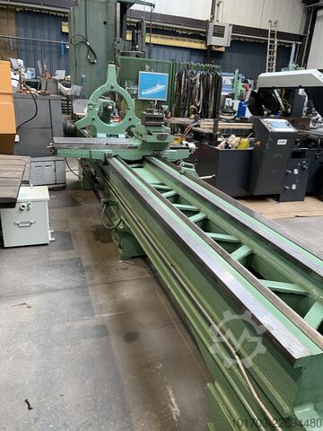 Parallele Drehmaschine Sculfort MAXICAP SENIOR 380 x 4000 RN