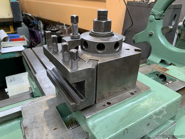 Parallele Drehmaschine Sculfort MAXICAP SENIOR 380 x 4000 RN