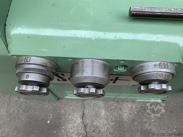 Parallele Drehmaschine Sculfort MAXICAP SENIOR 380 x 4000 RN