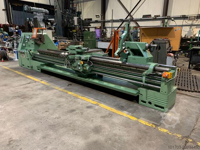 Parallele Drehmaschine Sculfort MAXICAP SENIOR 380 x 4000 RN