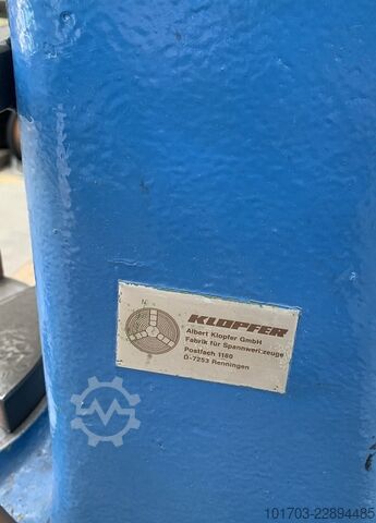 Handpresse KLOPFER 
