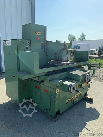 Flachschleifmaschine Ernault Somua FU 660