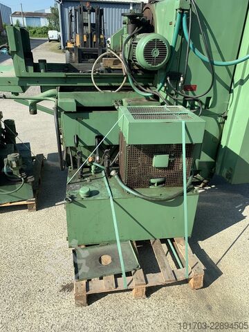 Flachschleifmaschine Ernault Somua FU 660