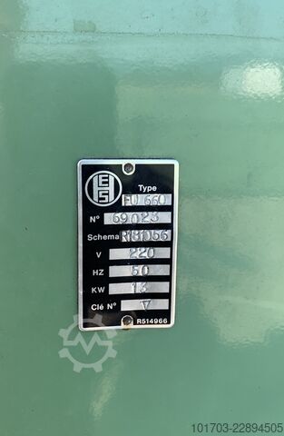 Flachschleifmaschine Ernault Somua FU 660