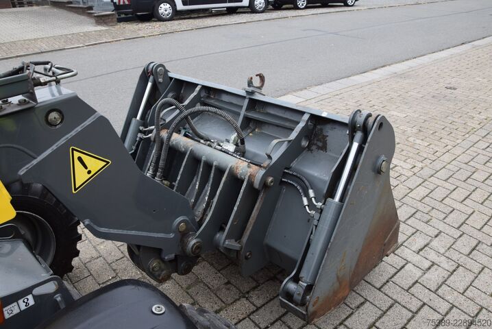 Teleskoplader KRAMER 1245 Teleskop Klappschaufel Gabel 1393 Stunden