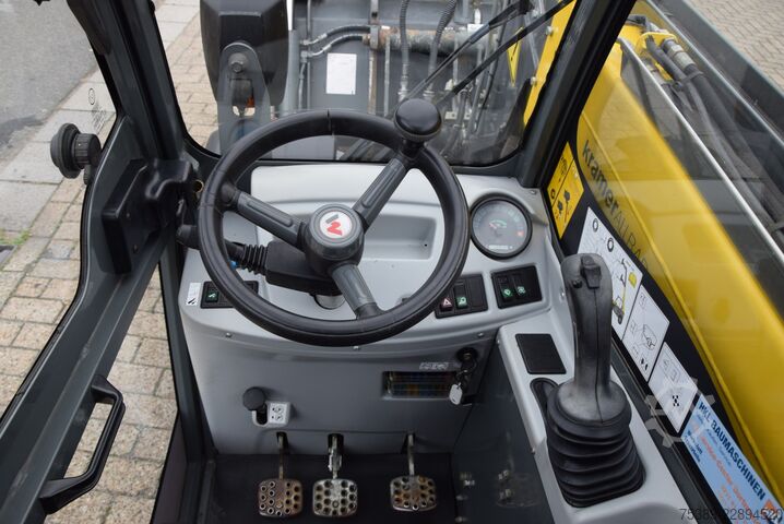 Teleskoplader KRAMER 1245 Teleskop Klappschaufel Gabel 1393 Stunden