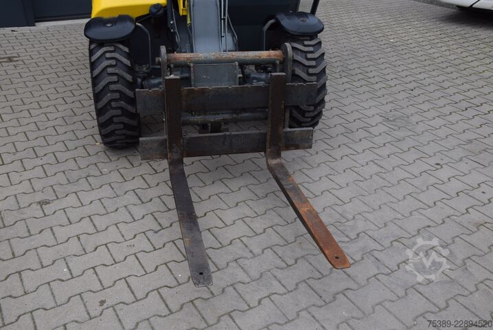 Teleskoplader KRAMER 1245 Teleskop Klappschaufel Gabel 1393 Stunden