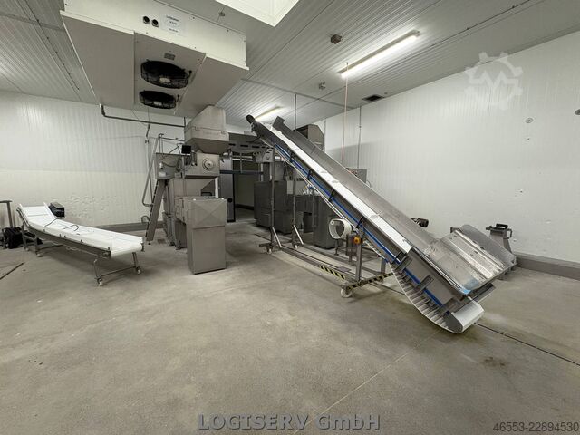 Fleischverarbeitungsmaschine Inject Star P-60/150