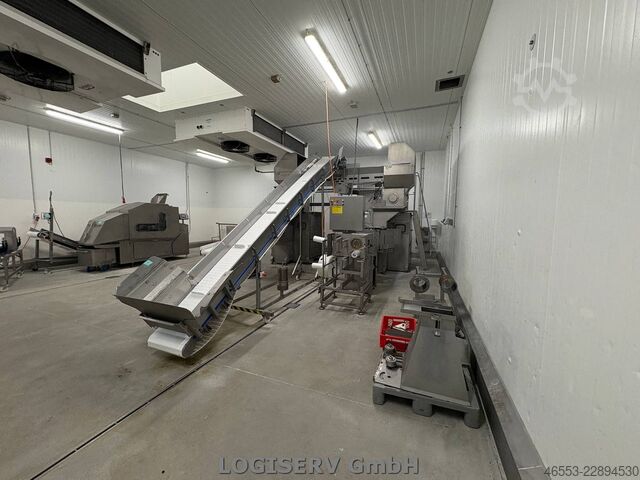 Fleischverarbeitungsmaschine Inject Star P-60/150
