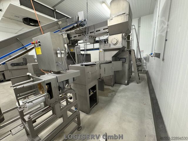Fleischverarbeitungsmaschine Inject Star P-60/150