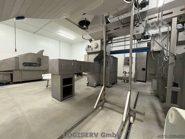 Fleischverarbeitungsmaschine Inject Star P-60/150