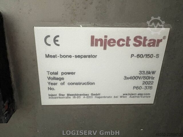 Fleischverarbeitungsmaschine Inject Star P-60/150