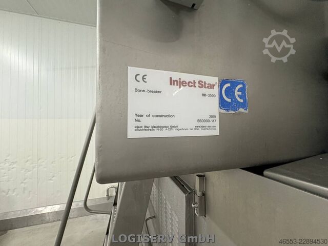 Fleischverarbeitungsmaschine Inject Star P-60/150