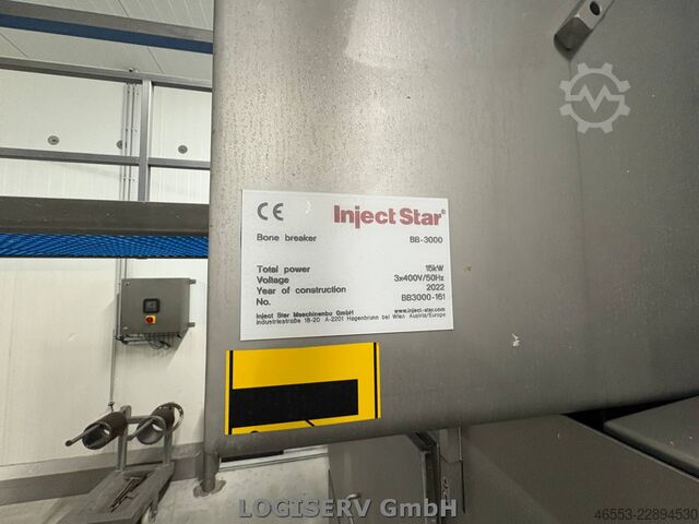 Fleischverarbeitungsmaschine Inject Star P-60/150