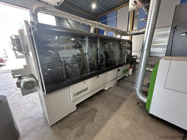 Kantenanleimmaschine BIESSE Akron 1330 A