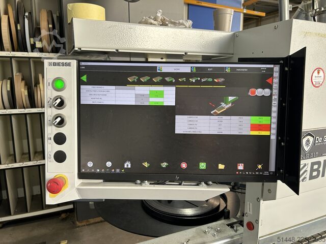 Kantenanleimmaschine BIESSE Akron 1330 A