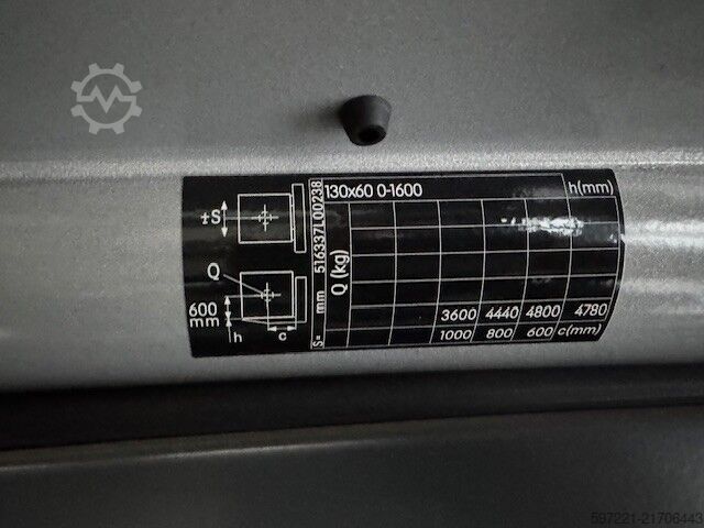 Elektrisch – 4 Räder Still RX60-50/600
