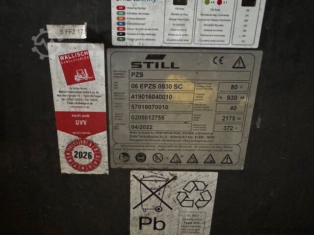 Elektrisch – 4 Räder Still RX60-50/600